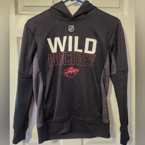 NHL Minnesota Wild Youth Hoodie